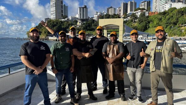 Chefs já estão prontos para colocar a carne na brasa