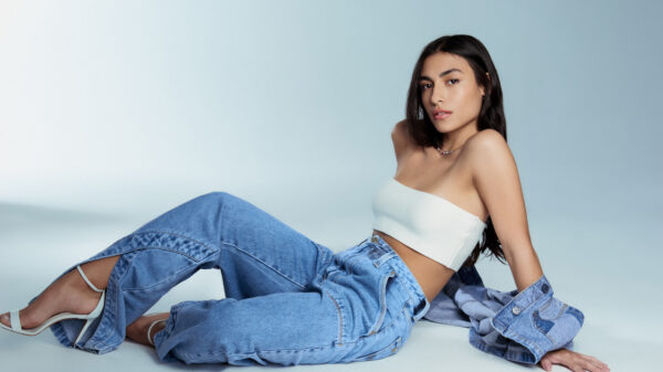 Maria Antônia Braz para Animale Jeans - Foto Divulgação