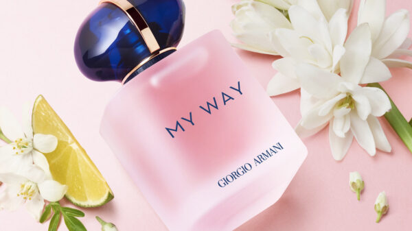 My Way Floral de Giorgio Armani - Divulgação