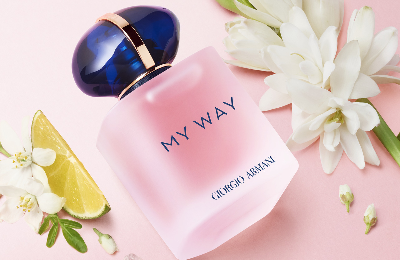 My Way Floral de Giorgio Armani - Divulgação