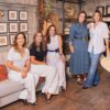 Ângela Freitas, Conceição Queiroz, Eva Pena Cal, Denise Berto e Luciana Mastique comandam o espaço