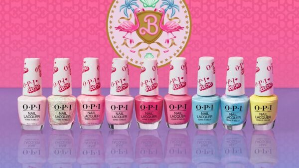 OPI apresenta coleção exclusiva de esmaltes