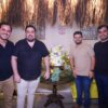 Paulo Gabriel, Wolton Fonseca, Daniel Freire e Rafael Casqueiro - Fotos | Ives Renan