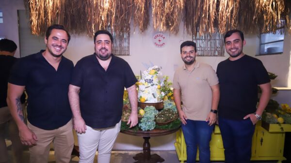 Paulo Gabriel, Wolton Fonseca, Daniel Freire e Rafael Casqueiro - Fotos | Ives Renan