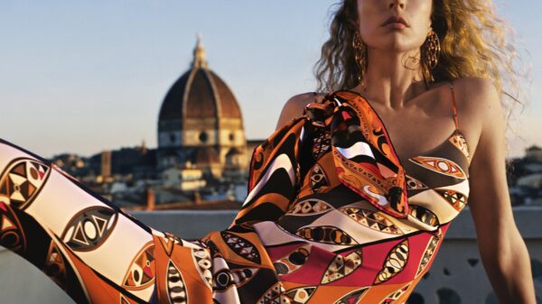 Raquel Zimmermann para Pucci