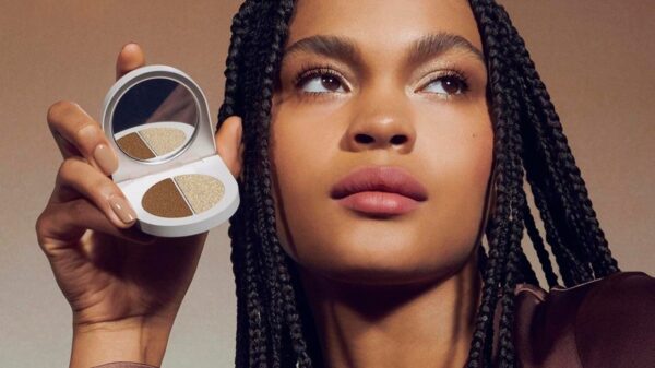 Rose Inc Satin & Shimmer Duet Eyeshadow - Divulgação