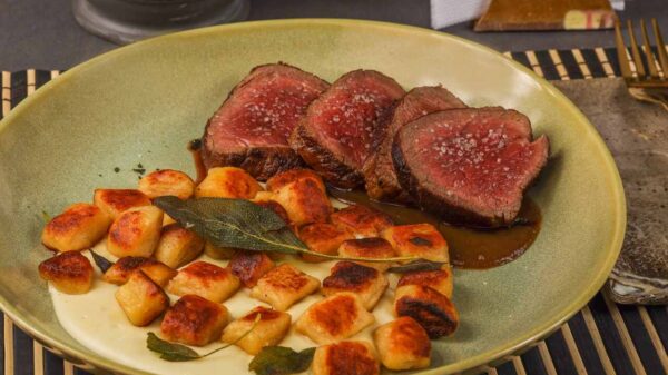 Tagliata di Baby Beef