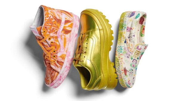 Vans e Collina Strada - Divulgação