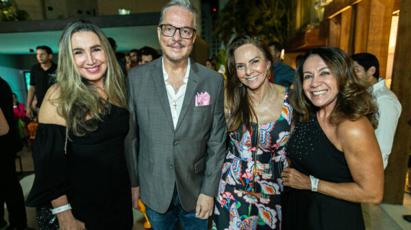 Zoila Andrade, Carlos Amorim, Angela Freitas e Maisa Brito - Fotos | GB Souza