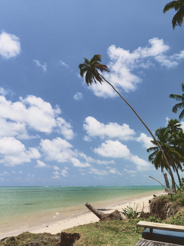Conheça cinco praias tranquilas com águas mornas o ano inteiro (e onde se hospedar!)