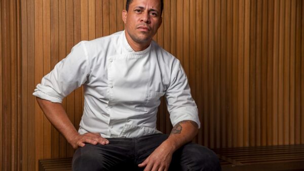 Chef Jadson Nunes, do 705 Restaurante e Bar
