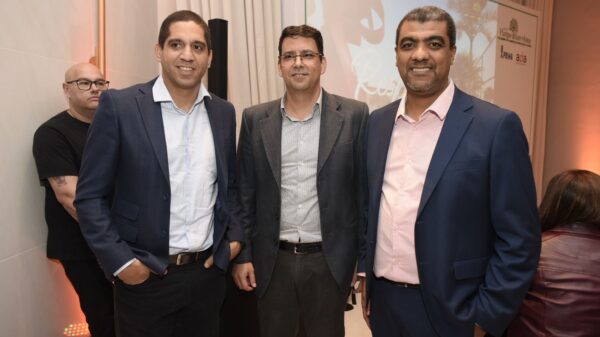 Igo Conceição, Luciano Carneiro e Luciano Lopes - Crédito Enaldo Pinto