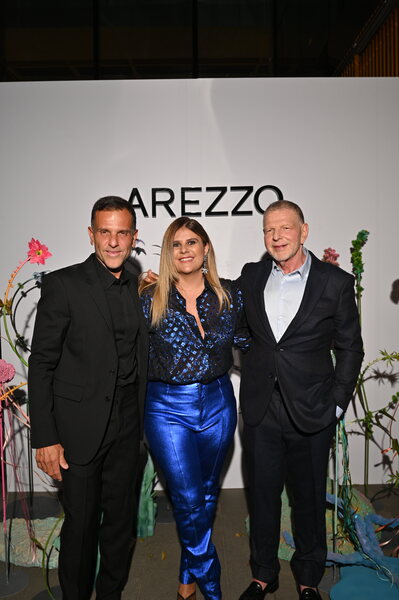 Alexandre Birman, Luciana Wodzik e Andersin Birman - Nicolas Calligaro e Ale Virgilio