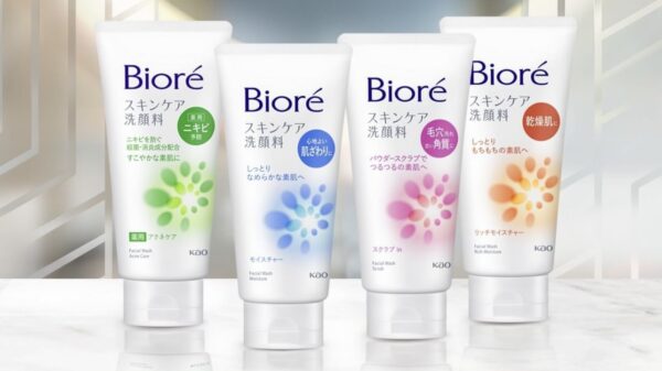 Bioré SkinCare Facial Wash - Divulgação