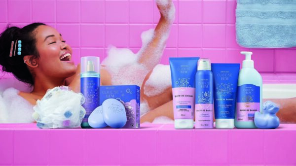 Boticário lança Cuide-se Bem Show de Banho - Divulgação