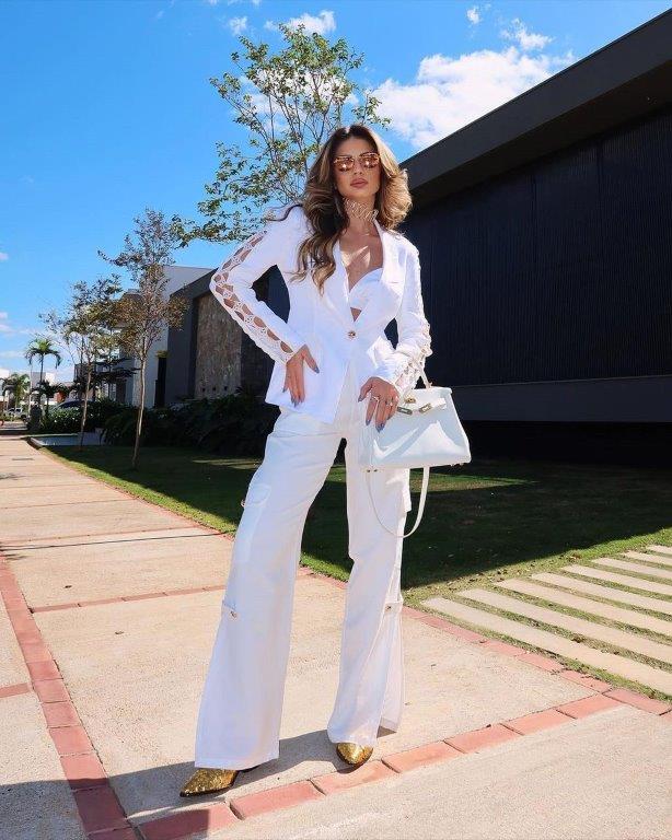 Thassia Naves veste Skazi Verão 2024 - Reprodução Instagram