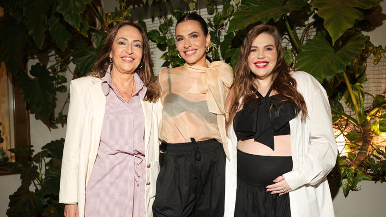 Ana, Fernanda e Bianca Inglesis - Foto | André Ligeiro