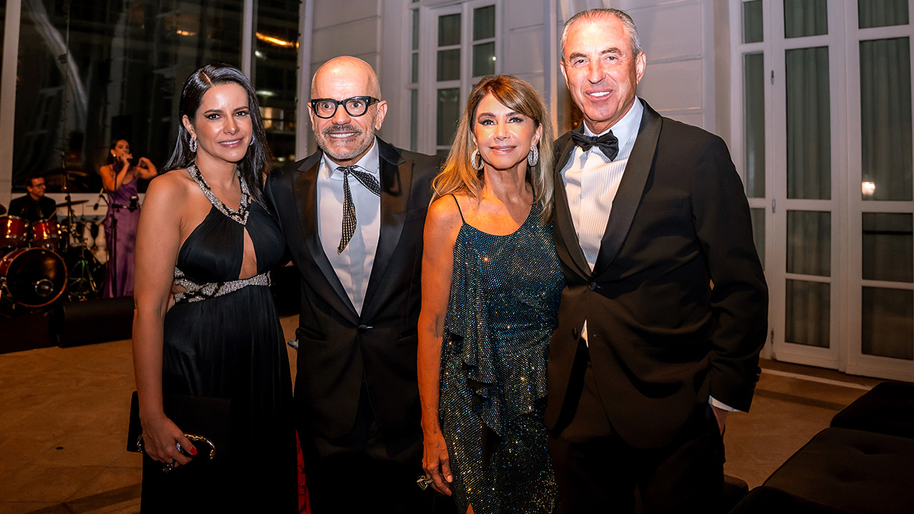 Daniela, Giovani Bianco, Tania Bulhões e Dagoberto Zanon