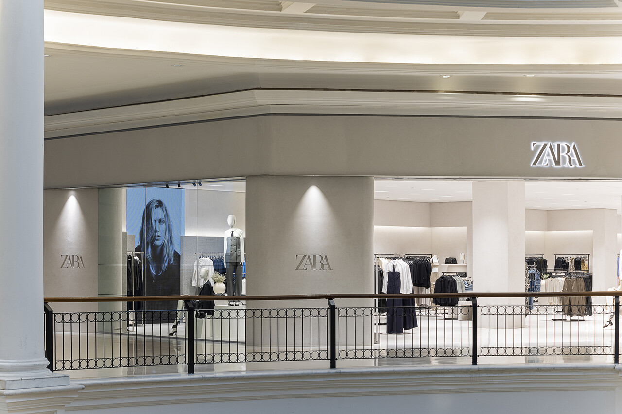 Flagship Zara - Shopping Higienópolis