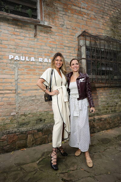 Gabriela Rodrigues e Milena Penteado - Crédito: André Ligeiro