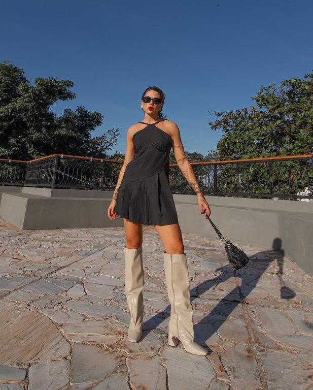 Lorena Franzio usa Tufi Duek - Reprodução Instagram
