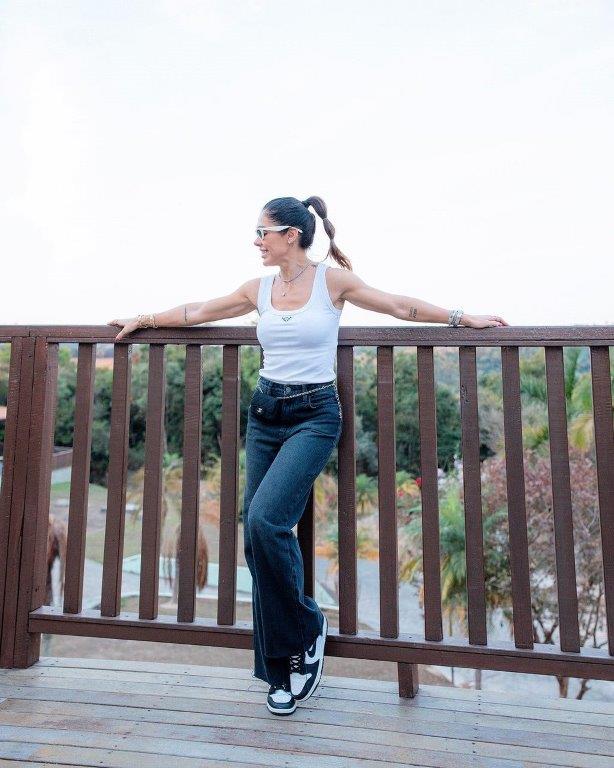 Bella Falconi usa Carol Bassi - Reprodução Instagram