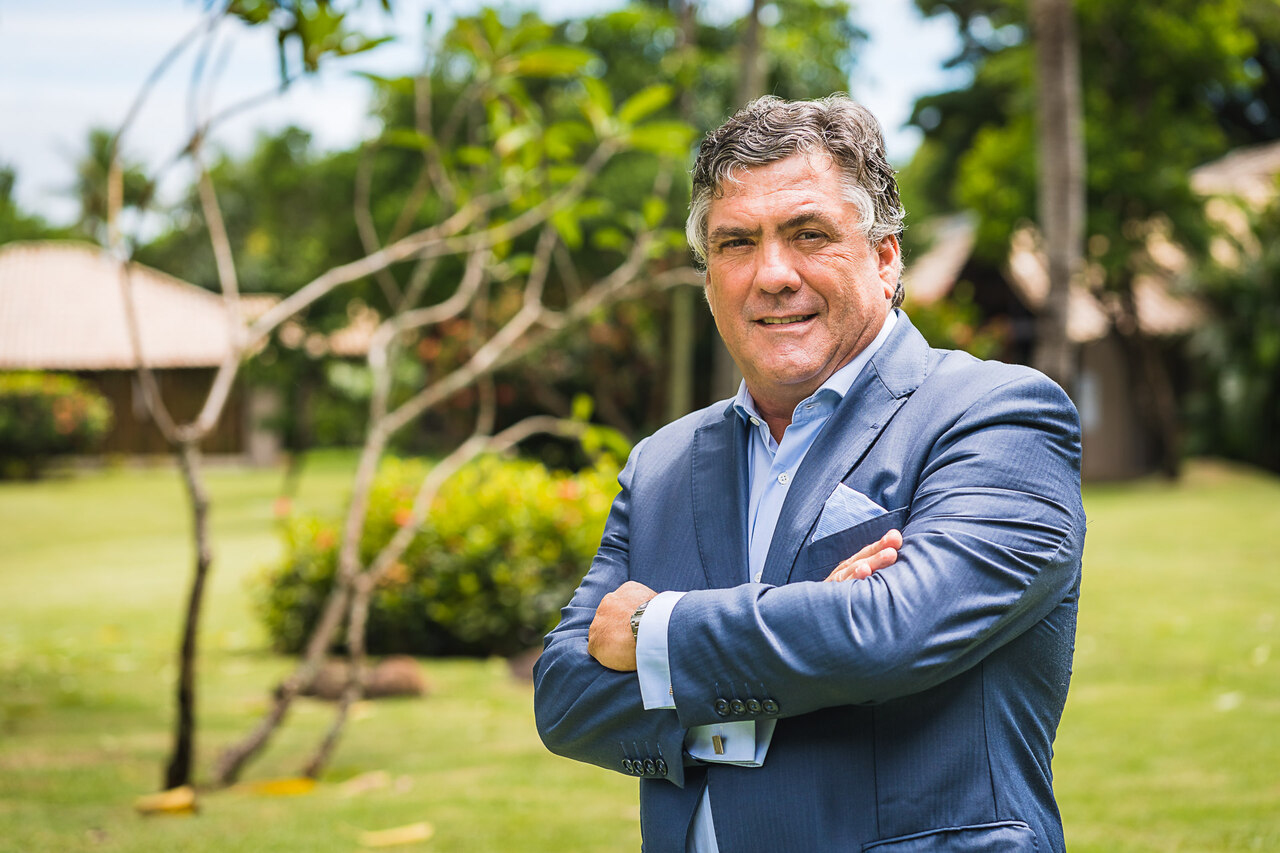 João Eça Pinheiro, Diretor Geral do Tivoli Ecoresort Praia do Forte