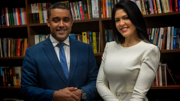 Luiz Gabriel e Thaís Salles - Foto | Iuri Moradillo