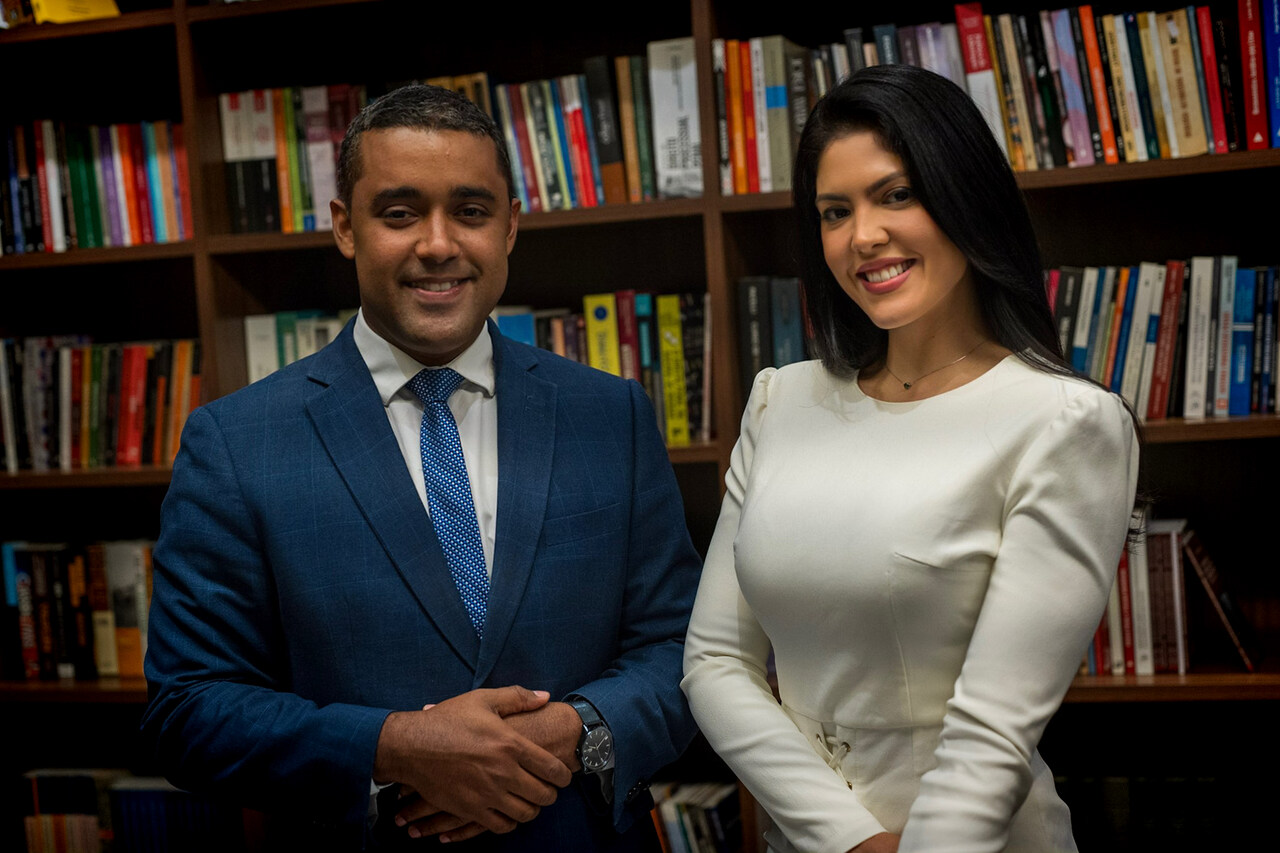 Luiz Gabriel e Thaís Salles - Foto | Iuri Moradillo