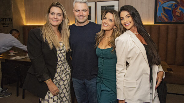 Hanna Botelho, Dalmo Cavalcante, Nathalia Velame e Rebeca Tannus