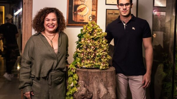 Sócios Eliane e Guilherme Pinho