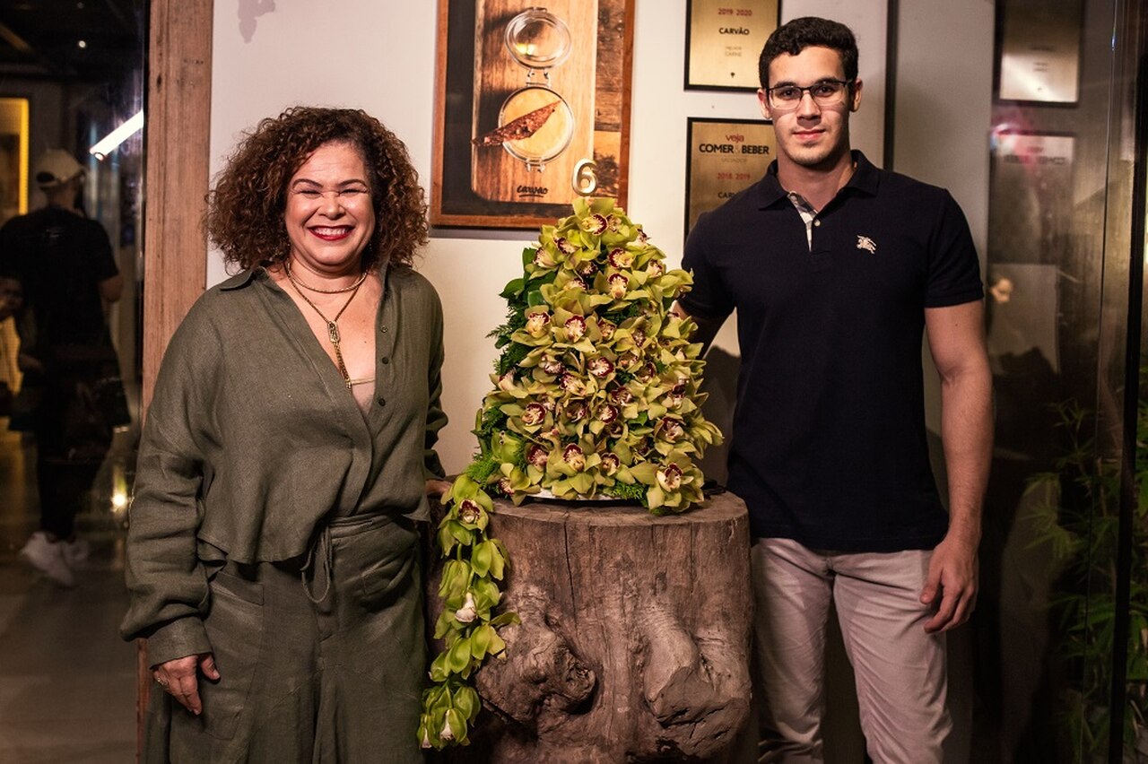 Sócios Eliane e Guilherme Pinho