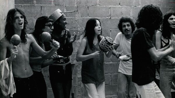 Novos Baianos em ação