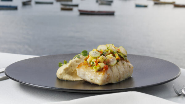 Prato do restaurante Amado, um dos participantes do festival - Foto | Leonardo Freire