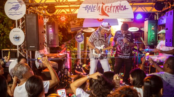 Teve shows, gastronomia e diversas atividades na programação