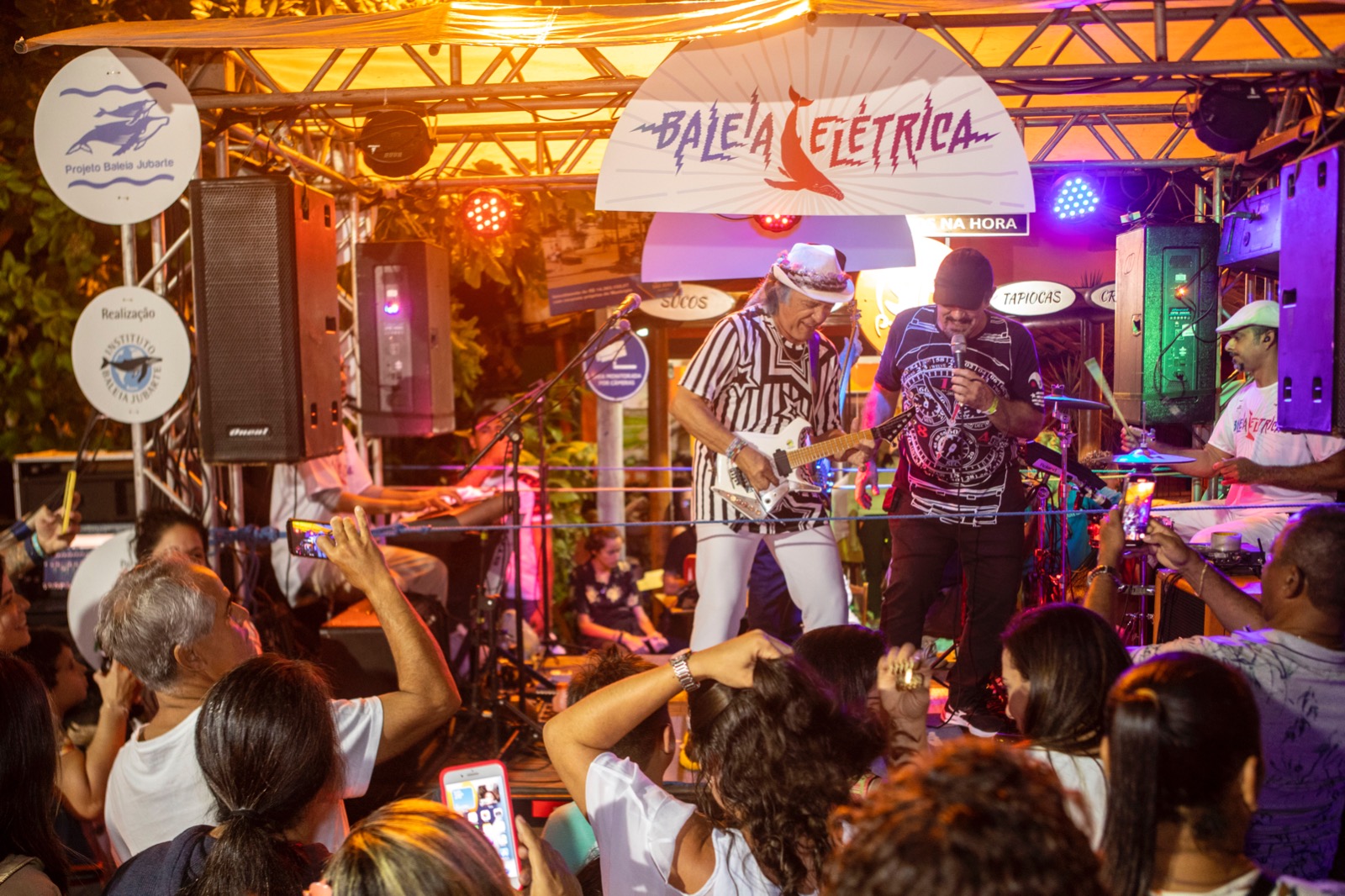 Teve shows, gastronomia e diversas atividades na programação