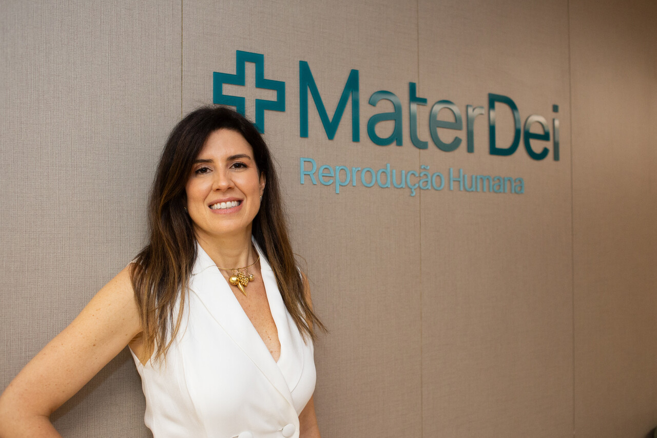 Wendy Delmondes é a coordenadora do centro de reprodução do Mater Dei Salvador - Foto | Zeza Maria