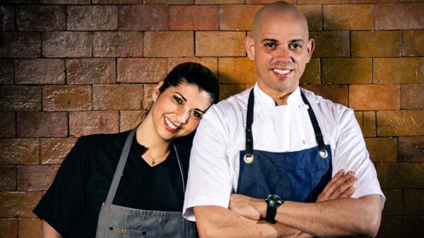 Chefs Fabrício Lemos e isiane Arouca - Foto | Leonardo Freire