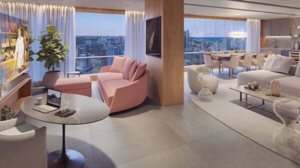 Varanda por Architets+Co - Divulgação