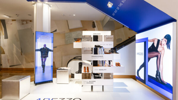 Loja da Arezzo na Macy’s de Nova York, localizada na famosa Herald Square,