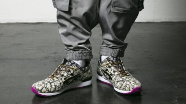 ASICS X ANNA SUI - Divulgação