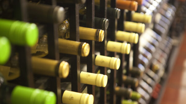 Adega com alguns dos mais destacados rótulos portugueses - Foto | Johnny Mazzili