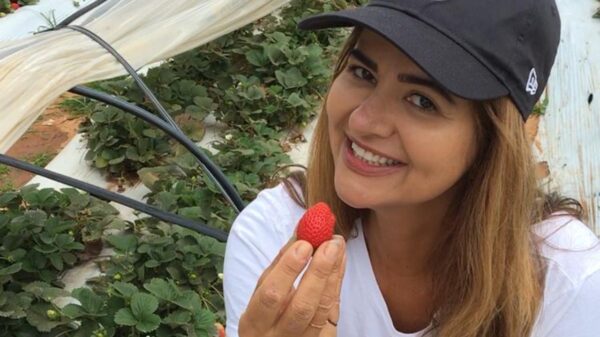 Adriana Bacelar, CEO da Bora Orgânicos