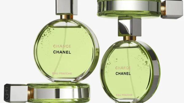 Chance Eau Fraîche Eau de Parfum de Chanel - Divulgação