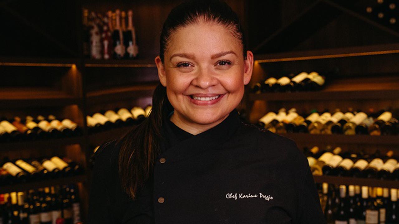 Chef Karine Poggio - Foto | Matheus Andrade