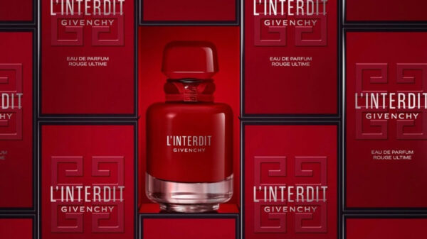 Givenchy L'Interdit Rouge Ultime - Divulgação