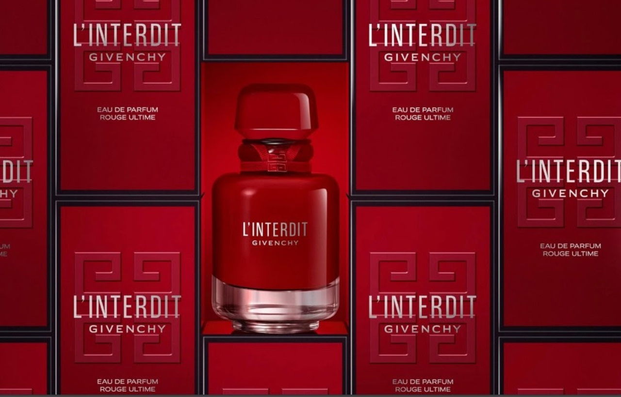 Givenchy L'Interdit Rouge Ultime - Divulgação