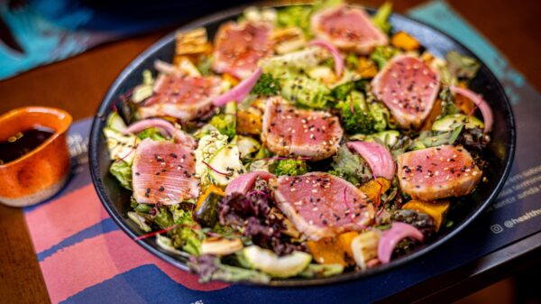 Salada de atum é uma das novidades - Foto | Pedro Cidreira