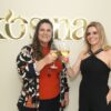 As sócias Alessandra Bertani e Cristine d’Alva celebraram a inauguração