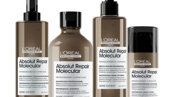 L’Oréal Professionnel Absolut Repair Molecular - Divulgação